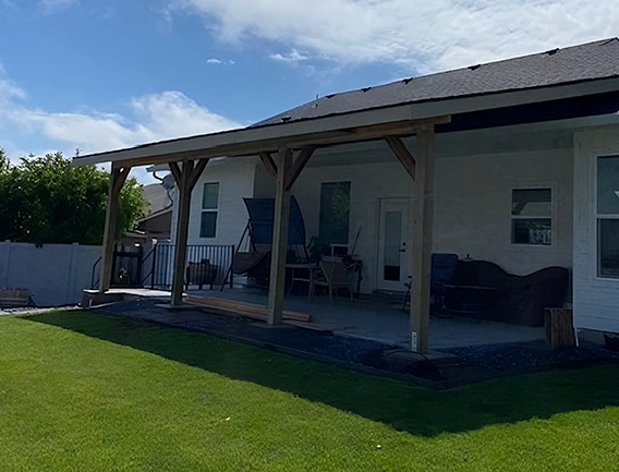 New Porches Installation